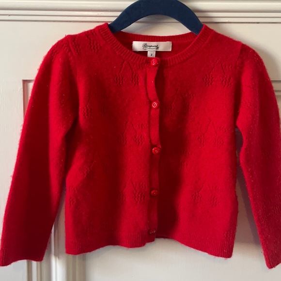 Bonpoint Berny cardigan brand new with tags, 6 years main image 1
